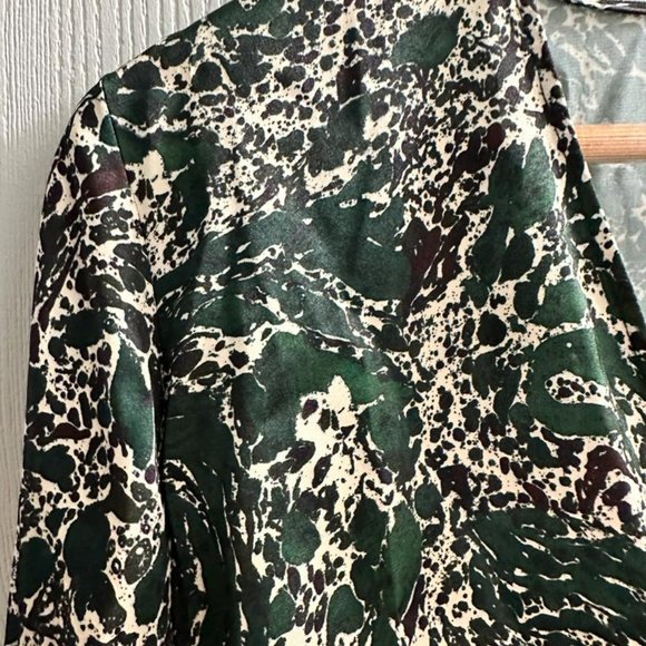 Zara print dress with knot multicolored - Picture 7 of 10